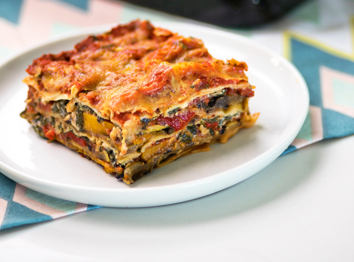 VEGETABLE LASAGNE | Nuvia